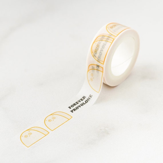Forever Provolone Washi Tape