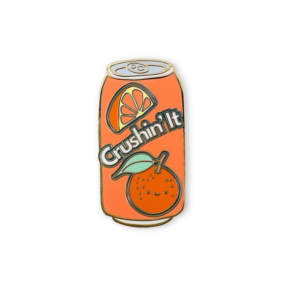 Crushin' It Soda Can Hard Enamel / Lapel Pin