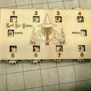 Spell Tracker - Wizard’s Power