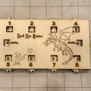 Spell Tracker - In Battle