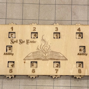 Spell Tracker - Spell Book