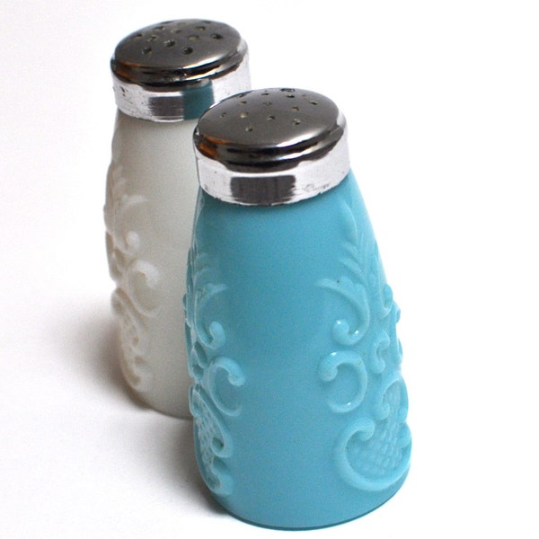 Two Vintage Salt and Pepper Shakers