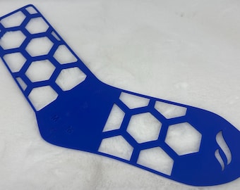 3D‑Printed Sock Blocker – Side-View Blocker - Radiant Skeins