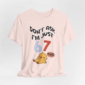 Camiseta divertida con meme 6/7: Camiseta gráfica de Lazy Chick imagen 6
