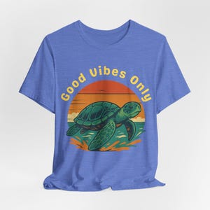 Retro St. Augustine Sea Turtle Shirt, Florida Beach Vacation Coastal Top image 7