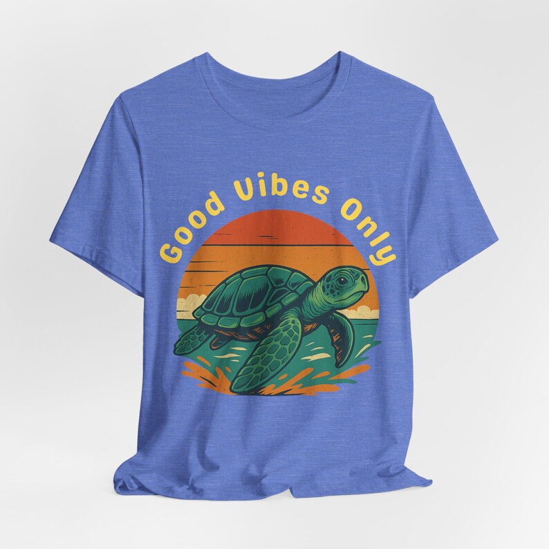 Retro St. Augustine Sea Turtle Shirt, Florida Beach Vacation Coastal Top image 7