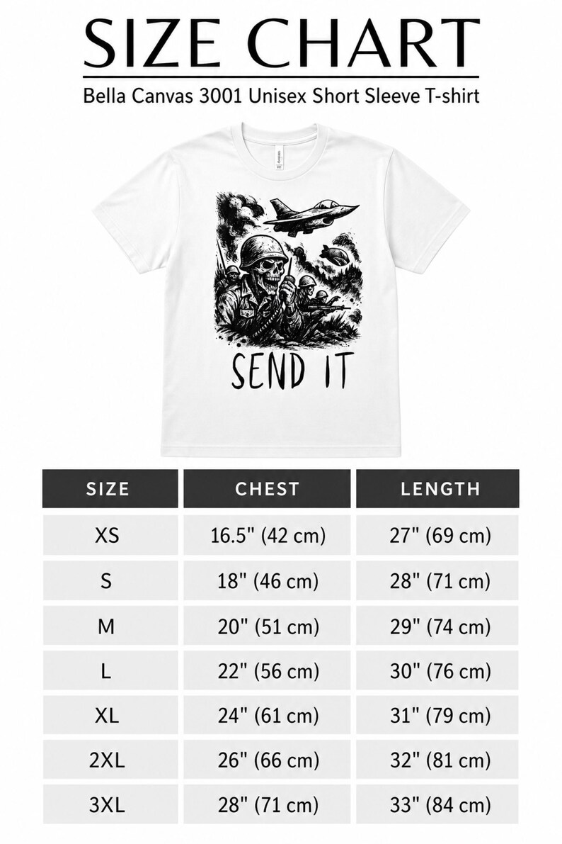 Camiseta Skull Soldier Send It, Camiseta táctica militar imagen 11
