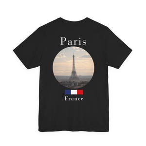 Paris T-Shirt: Eiffel Tower Graphic Tee - City of Lights image 7