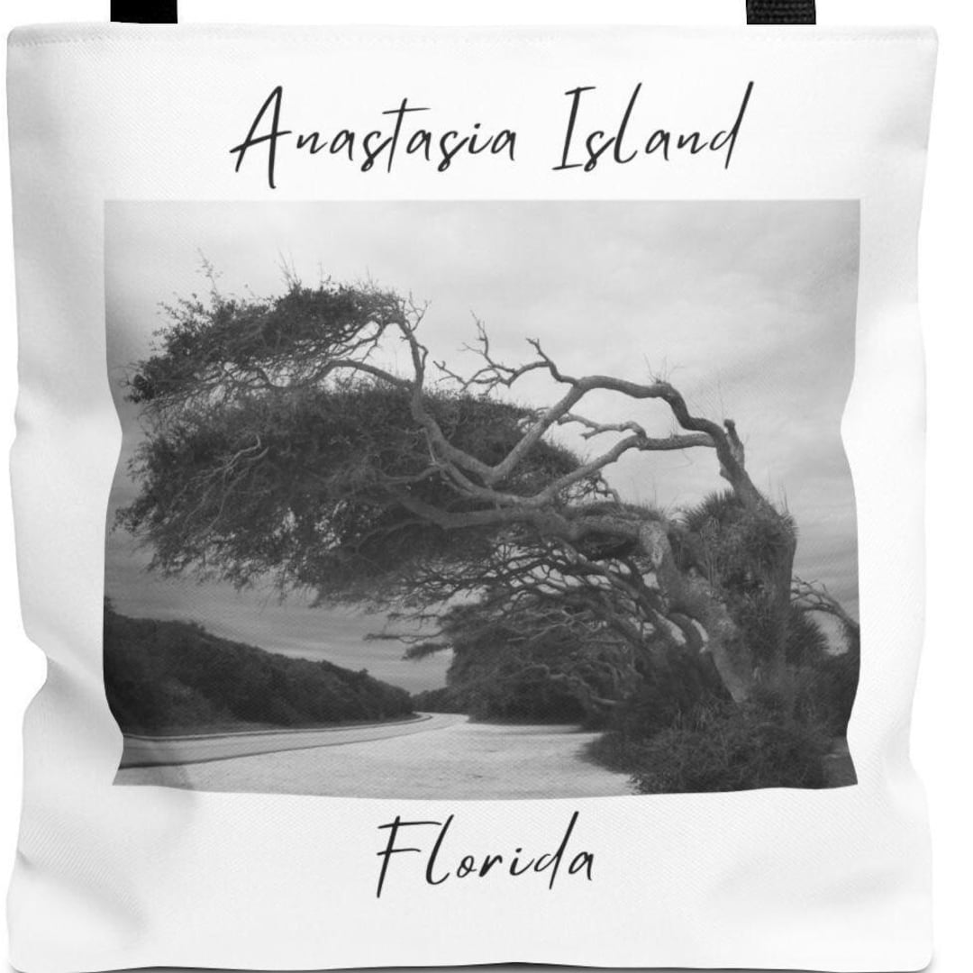 Anastasia Island Tote Bag