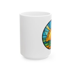 Stained Glass Pierogi Mug | Yinzer Pride | Pittsburgh Polish Comfort Food image 10
