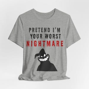 Funny Ghost Halloween Shirt, Lazy Costume Tee, Spooky Season image 7