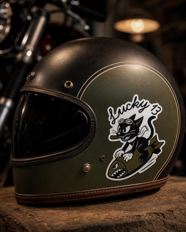 Nose Art Sticker — SunSpun Creations