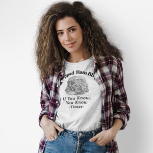 Chipped Ham BBQ T-Shirt: Pittsburgh Yinzer Foodie image 2