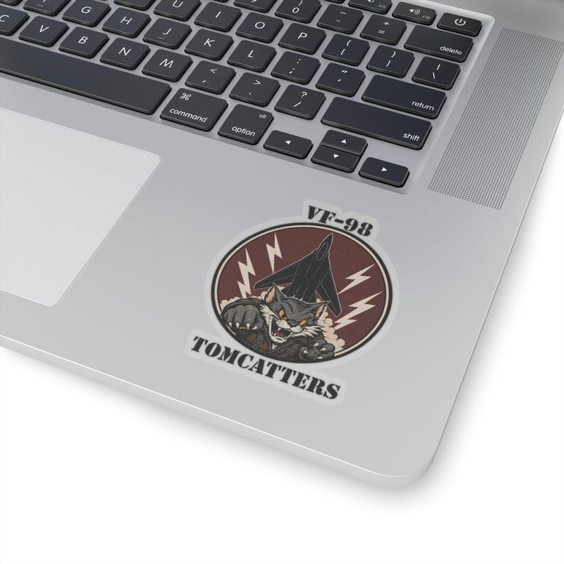 F-14 Tomcat VF-98 Tomcatters Navy Fighter Squadron Sticker, Aviation Decal image 5