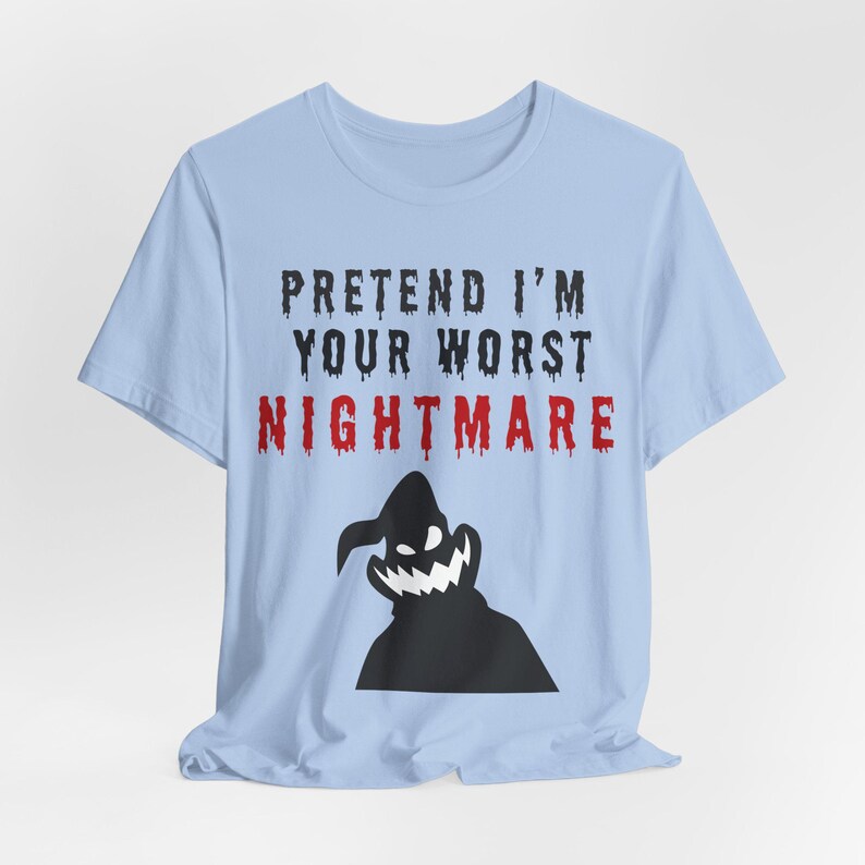 Funny Ghost Halloween Shirt, Lazy Costume Tee, Spooky Season image 6