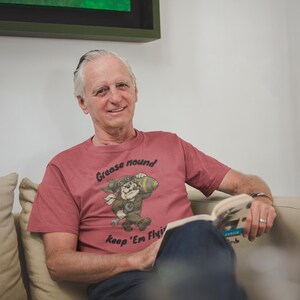 WWII Aviation Mechanic Shirt, Keep Em Flying Retro Warbird Tee image 2