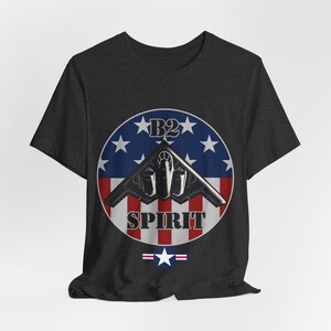 B-2 Spirit Stealth Bomber Shirt: Patriotic USAF Aviation Tee image 8