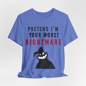 Funny Ghost Halloween Shirt, Lazy Costume Tee, Spooky Season image 8