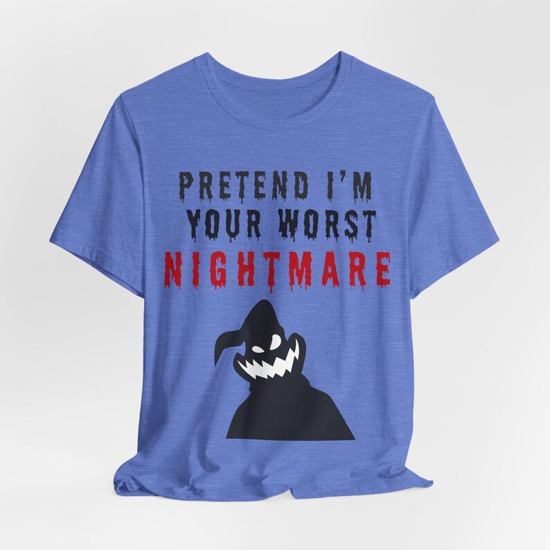 Funny Ghost Halloween Shirt, Lazy Costume Tee, Spooky Season image 8
