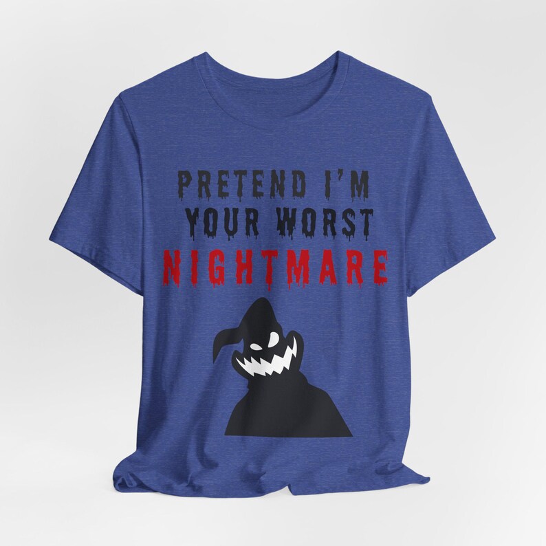 Funny Ghost Halloween Shirt, Lazy Costume Tee, Spooky Season image 9