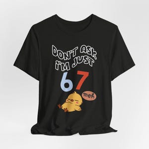 Camiseta divertida con meme 6/7: Camiseta gráfica de Lazy Chick imagen 4