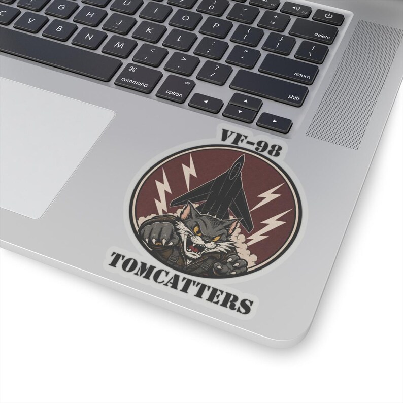 F-14 Tomcat VF-98 Tomcatters Navy Fighter Squadron Sticker, Aviation Decal image 7