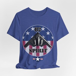 B-2 Spirit Stealth Bomber Shirt: Patriotic USAF Aviation Tee image 7