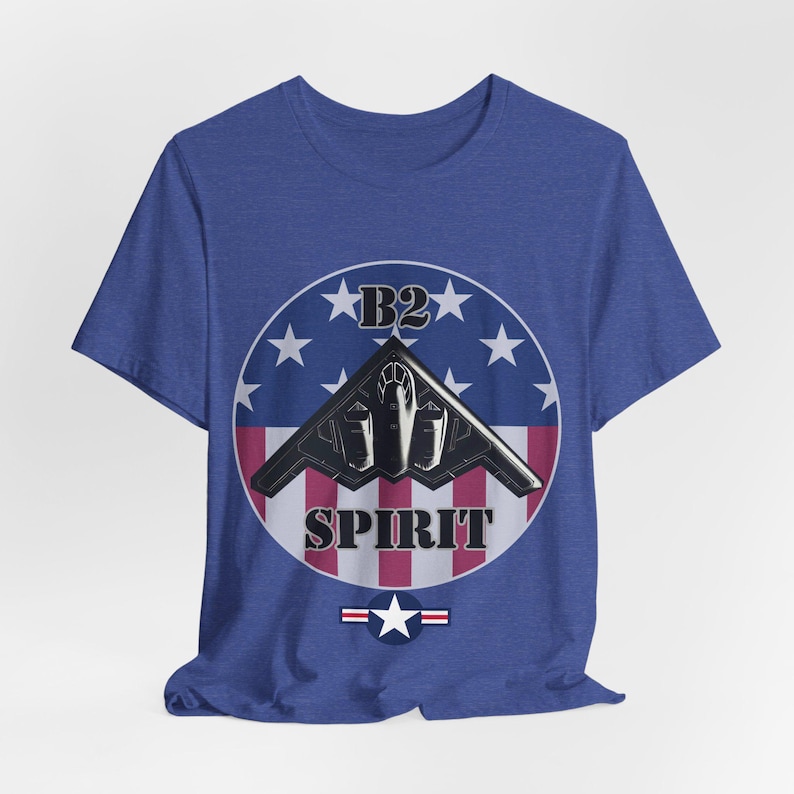 B-2 Spirit Stealth Bomber Shirt: Patriotic USAF Aviation Tee image 7