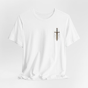 Gothic Crow Skull Shirt, Witchy Memento Mori Raven Tee image 7