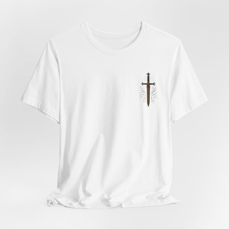 Gothic Crow Skull Shirt, Witchy Memento Mori Raven Tee image 7