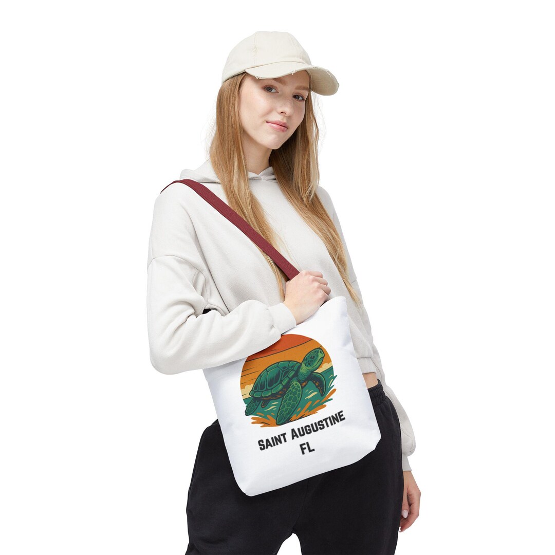 St. Augustine Sea Turtle Tote