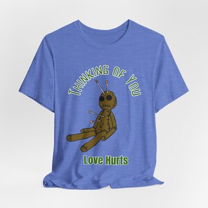 Thinking of You Voodoo Doll T-Shirt image 7