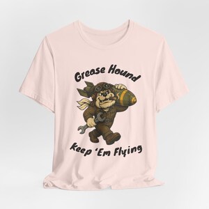 WWII Aviation Mechanic Shirt, Keep Em Flying Retro Warbird Tee image 7