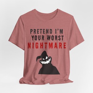 Funny Ghost Halloween Shirt, Lazy Costume Tee, Spooky Season image 4