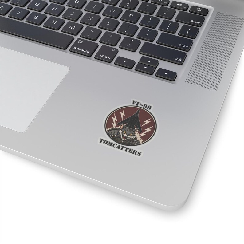 F-14 Tomcat VF-98 Tomcatters Navy Fighter Squadron Sticker, Aviation Decal image 3