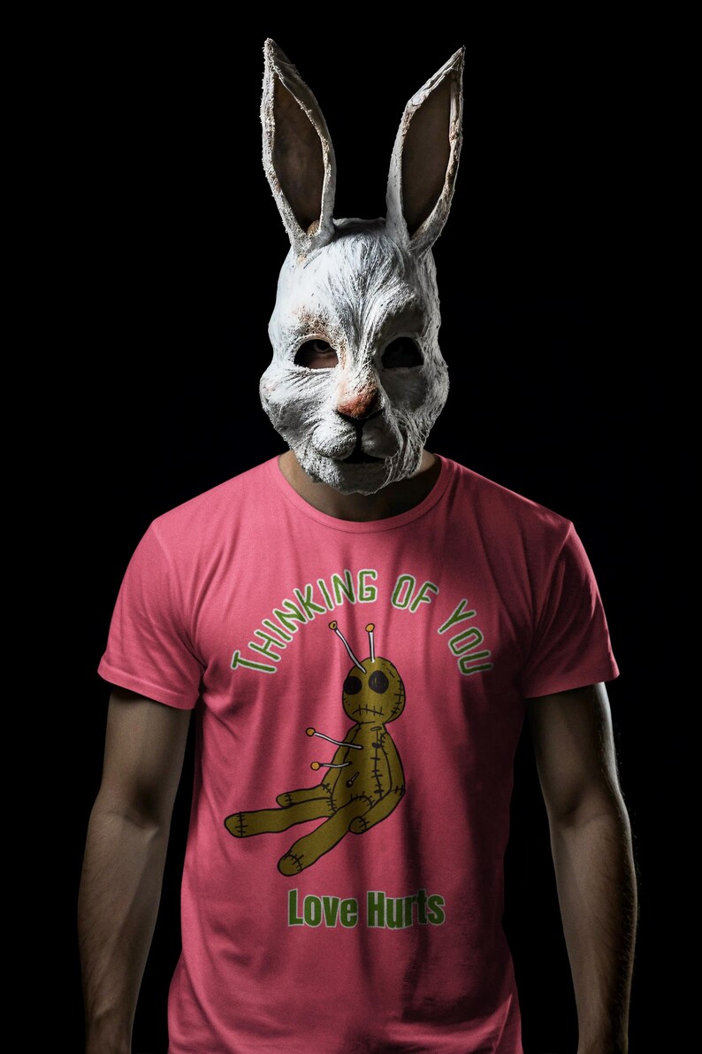 Thinking of You Voodoo Doll T-Shirt image 3