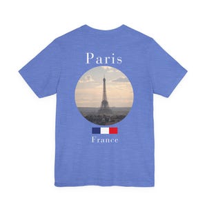 Paris T-Shirt: Eiffel Tower Graphic Tee - City of Lights image 8