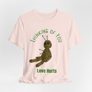Thinking of You Voodoo Doll T-Shirt image 8