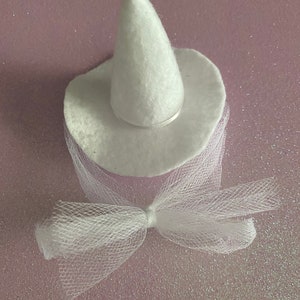 NuiMOs compatible white witch hat Bild 3