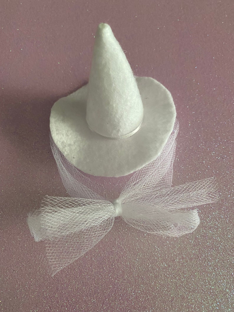 NuiMOs compatible white witch hat Bild 3