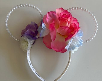 Adult floral pearl mouse ears