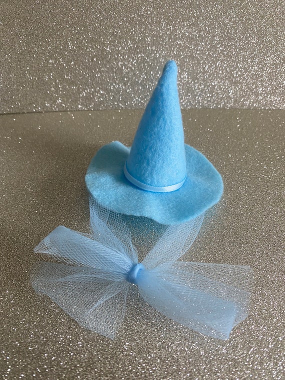 Nuimos Compatible Light Blue Witch Hat 
