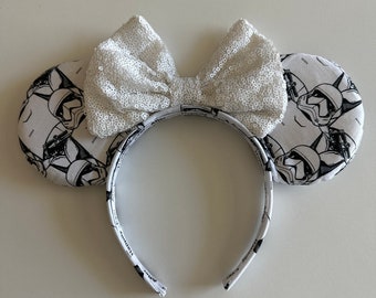 Adult Galaxy Character Mouse Ears