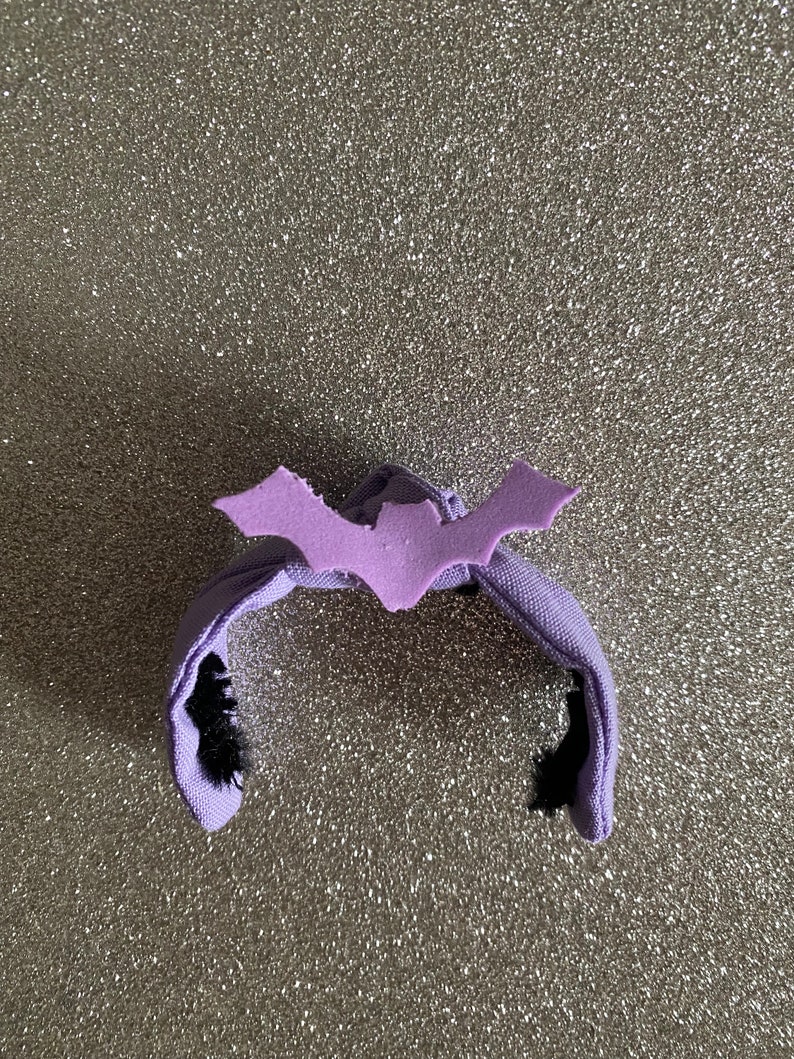 NuiMOs compatible light purple bat headband image 2