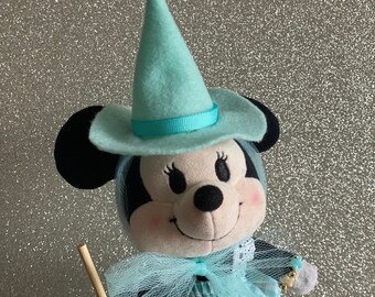 NuiMOs compatible mint green witch hat