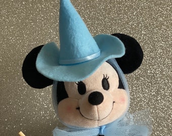 NuiMOs compatible light blue witch hat