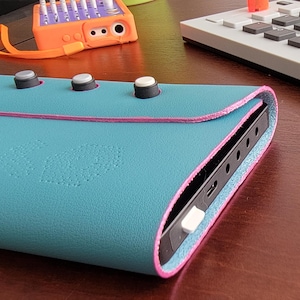 Teenage Engineering OP-1 Field & OP-XY Custom Faux Leather Case