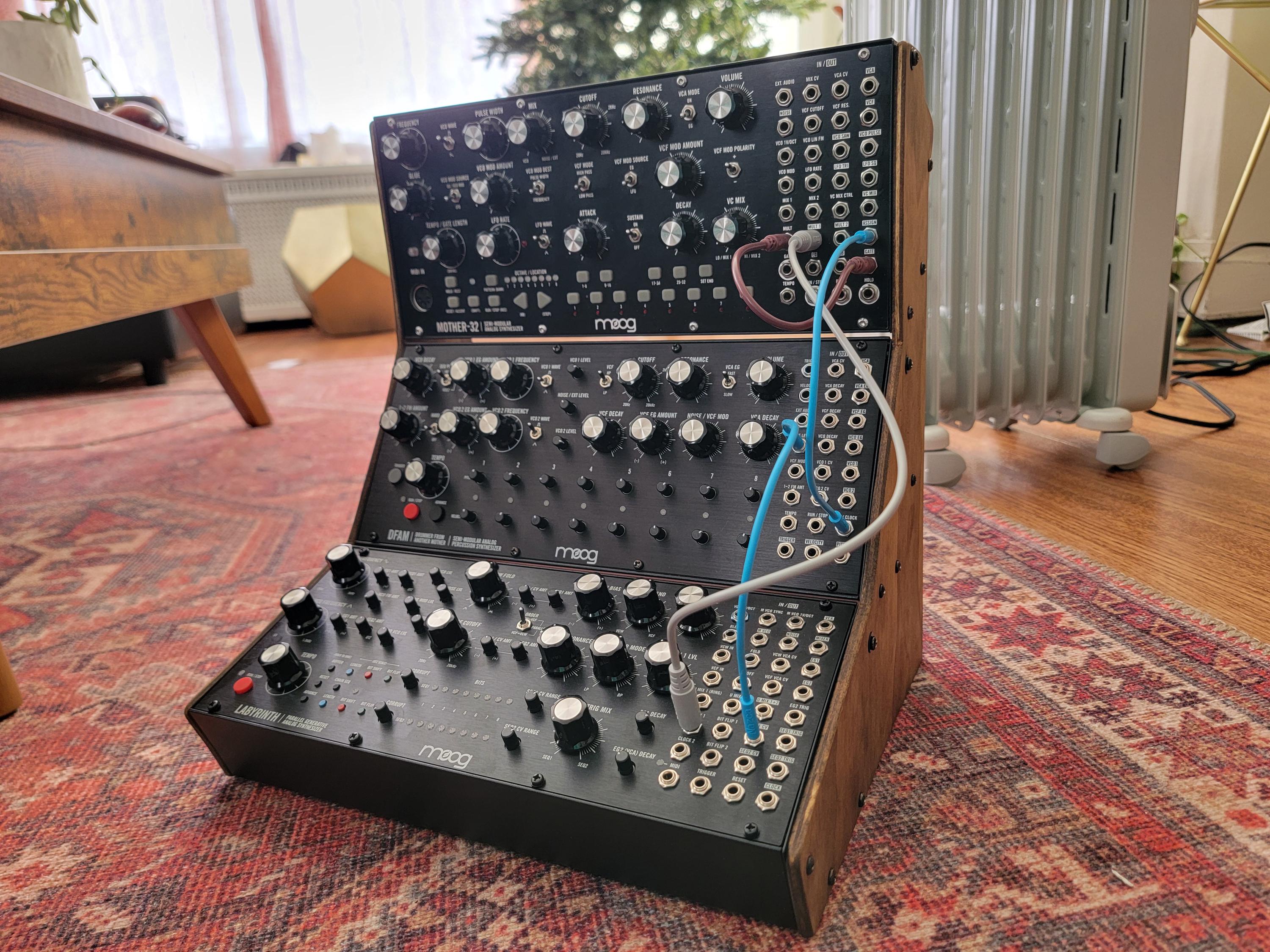 Moog 4 Tier Rack - Etsy