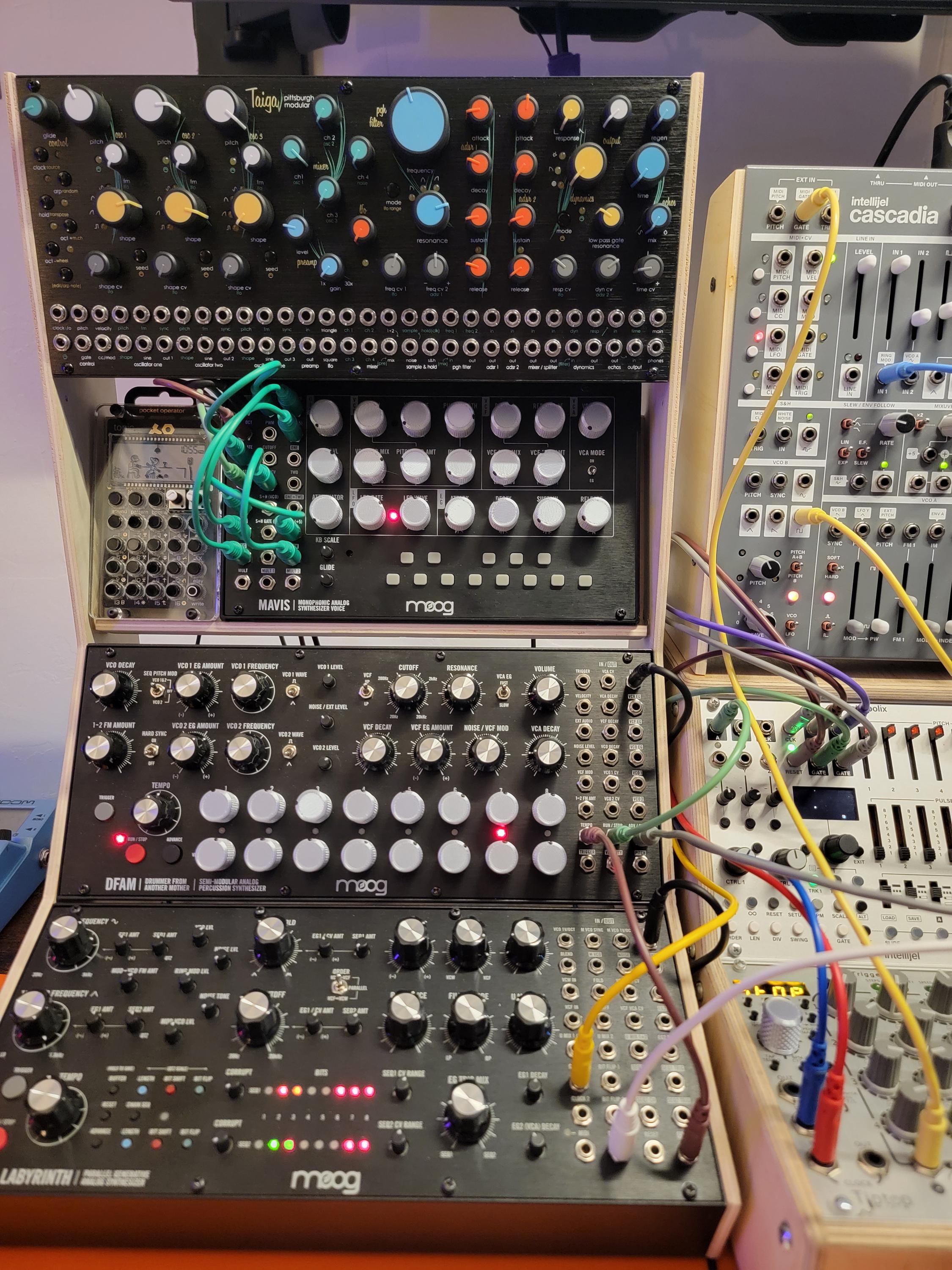 Moog 4 Tier Rack - Etsy