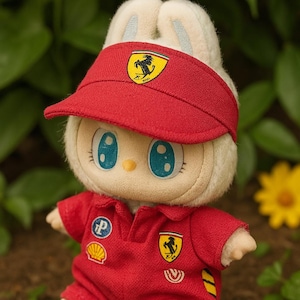 ラブブのF1フェラーリレースウェア(ラブブは含みません) ラブブのF1フェラーリレースウェア(ラブブは含みません) - メルカリ